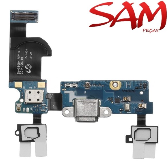 CONECTOR COM FLEX/CARGA SAMSUNG S5 MINI