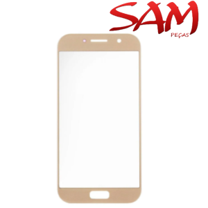 VIDRO SAMSUNG A520 DOURADA
