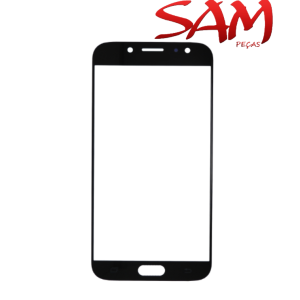 VIDRO SAMSUNG J730/J7 PRO PRETO NACIONAL