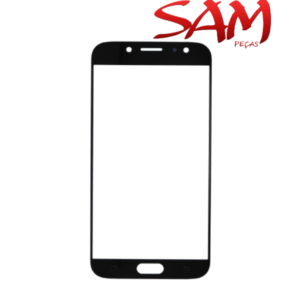 VIDRO SAMSUNG J730/J7 PRO PRETO NACIONAL