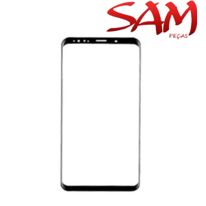 VIDRO SAMSUNG S9 PRETA