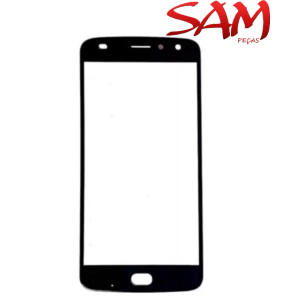 VIDRO MOTOROLA MOTO Z2 PLAY PRETO