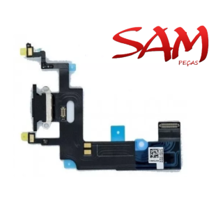 CONECTOR COM FLEX/ PLACA IPHONE XR