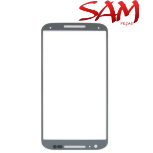 VIDRO MOTOROLA MOTO X PLAY PRATA