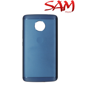 TAMPA MOTO E4 PLUS AZUL