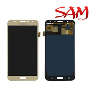 FRONTAL SAMSUNG J701 NEO INCELL DOURADA