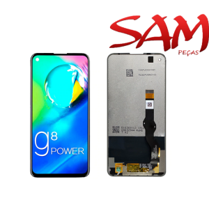 FRONTAL MOTOROLA G8 POWER