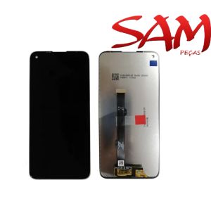 FRONTAL MOTO G8 PRETO