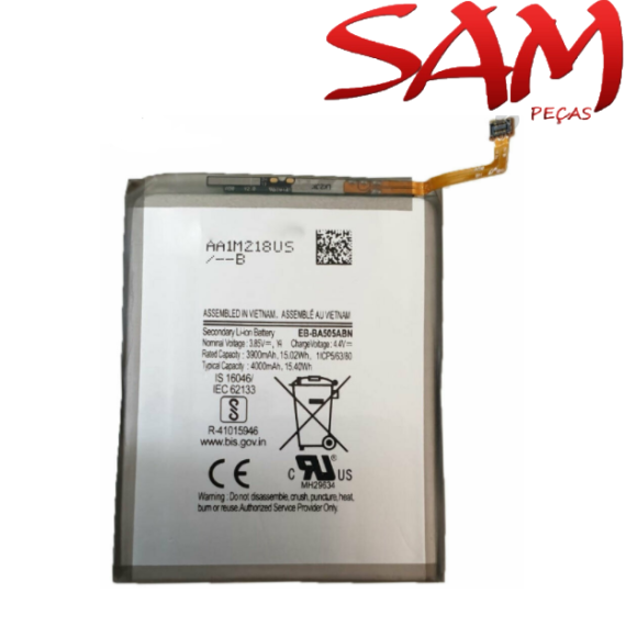 BATERIA SAMSUNG A50 / A30S / A20  BA505