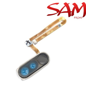 CONECTOR COM FLEX/PLACA BIOMETRIA F1