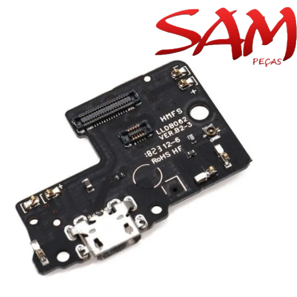 CONECTOR COM FLEX/PLACA REDMI 2