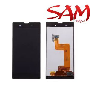 FRONTAL SONY T3 ORIGINAL S/ ARO PRETO