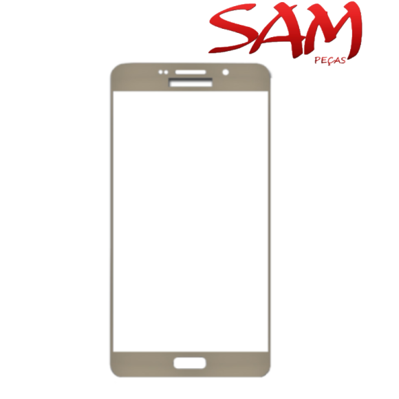 VIDRO SAMSUNG A710 DOURADO