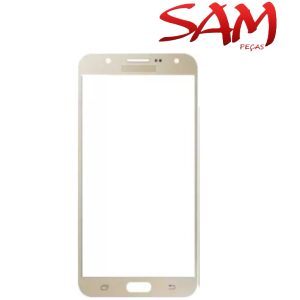 VIDRO SAMSUNG J7 DOURADO