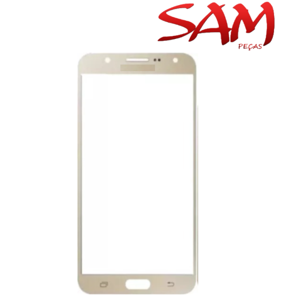 VIDRO SAMSUNG J7 DOURADO