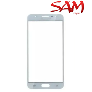 VIDRO SAMSUNG J701 BRANCO