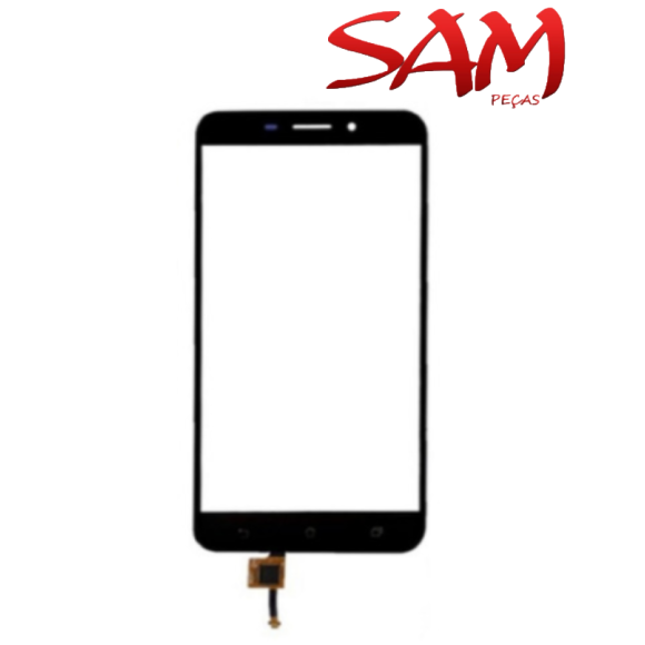 VIDRO C/ TOUCH ZC551KL PRETO