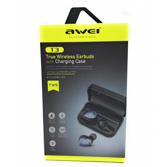 TRUE WIRELESS EARBUDS T3