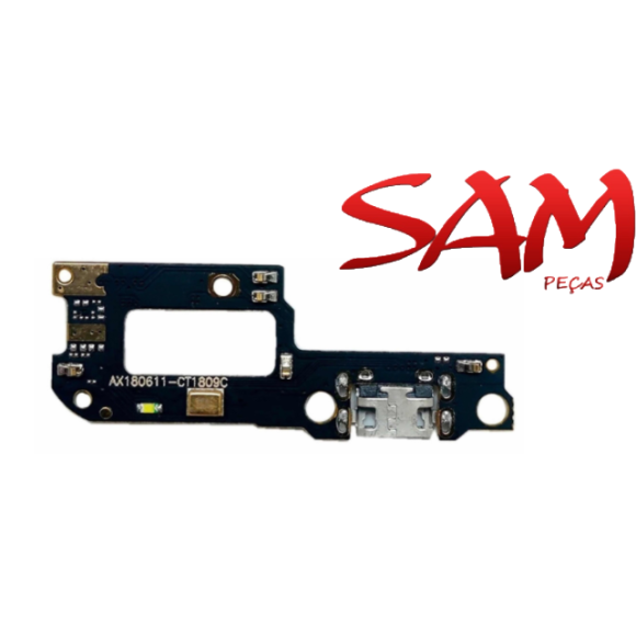 CONECTOR COM FLEX/PLACA A2 LITE