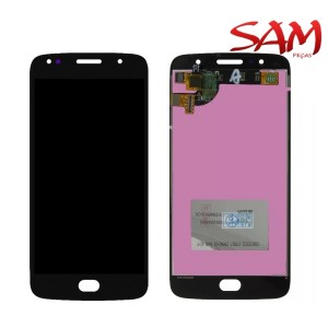 FRONTAL MOTO G5S PRETO