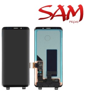 FRONTAL SAMSUNG S9 PLUS ORIGINAL NACIONAL C/ARO