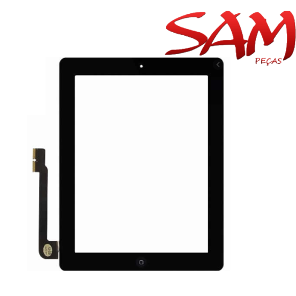 TOUCH TABLET IPAD 3/4 PRETO
