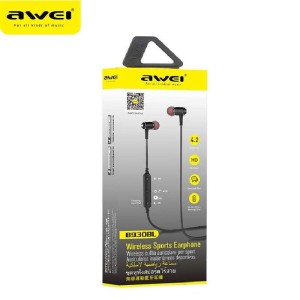 EARPHONE WIRELESS SPORT BLUETOOTH - B930BL